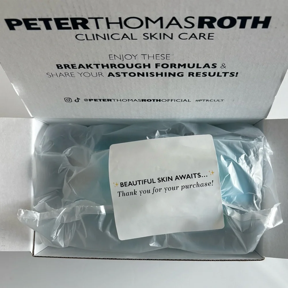 Peter Thomas Roth Water Drench Whipped Cream Cleanser, Make-up Remover 6.7oz NEW